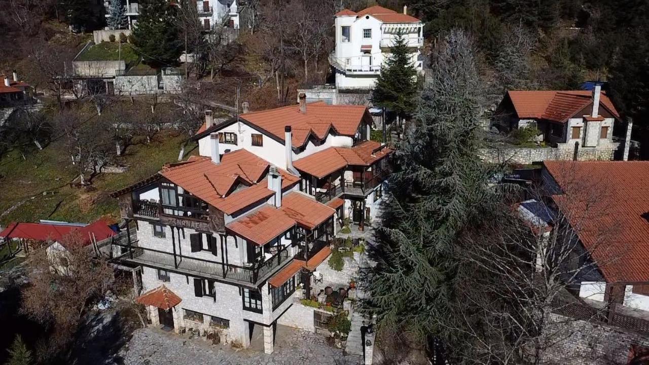 Xenonas Brizi Eláti Exterior foto