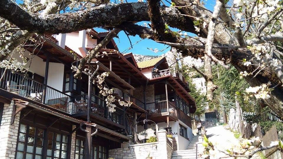 Xenonas Brizi Eláti Exterior foto